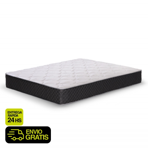 Colchón 2 Plazas Cannon Princess 190x140x23 Cm Espuma