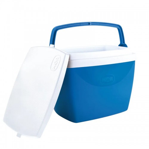 Imagen miniatura Conservadora Lunchera T&eacute;rmica Mor 16317 6 Lts Azul