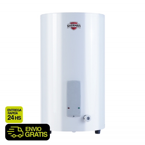 Termotanque Eléctrico Sherman Tepc085eshk2 85 L De Pie C&sol;sup