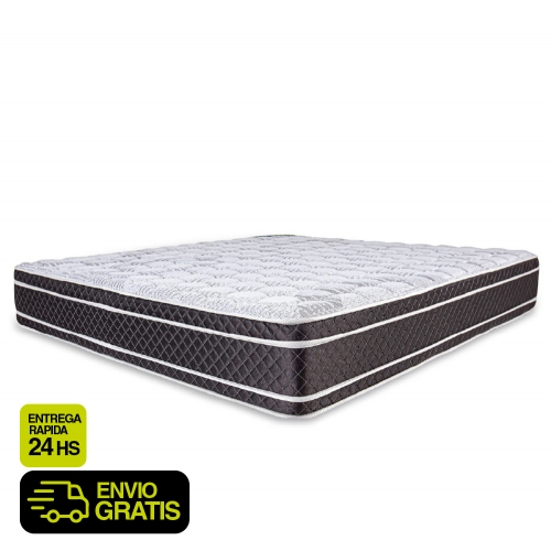 Colchón 2 1/2 Plazas Cannon Renovation Europillow 200x180x33