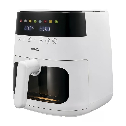 Imagen miniatura Freidora De Aire Atma 94fr246awp 6 Lts 8 Progr Digital Blanca