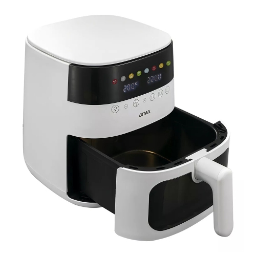 Imagen miniatura Freidora De Aire Atma 94fr246awp 6 Lts 8 Progr Digital Blanca
