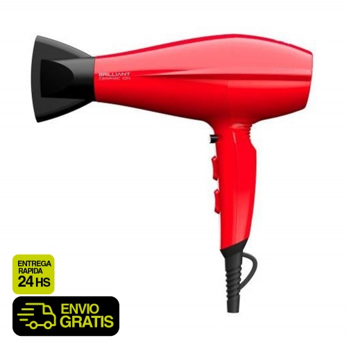 Secador De Cabello Gama Gbci 2200w 2 Velocidades 3 Temp