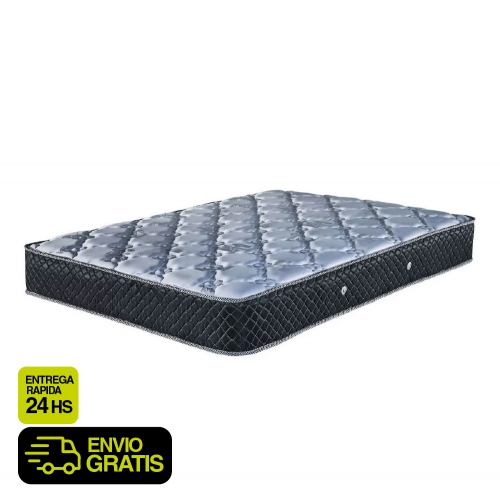 Colchon Cannon Doral 190x140x33 Resortes 2 Plazas