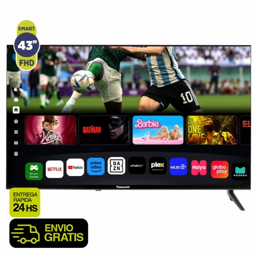 Smart Tv Led Fhd 43