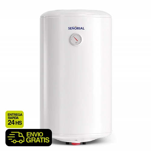 Termotanque Eléctrico Señorial LZ2.0 75 L Conex Inf P/colgar