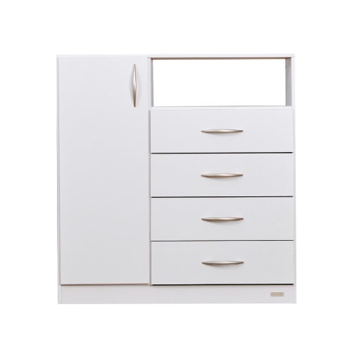 Imagen miniatura Comoda Chifonier Platinum Mod 921 Blanco
