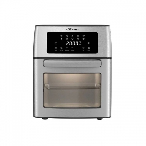 Horno Electrico Siam 94hgfsis1524pi 15lts 2000w Air Fryer