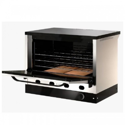 Imagen miniatura Horno Pizzero Saho Kuma-108038 6 Moldes Gn Inoxidable