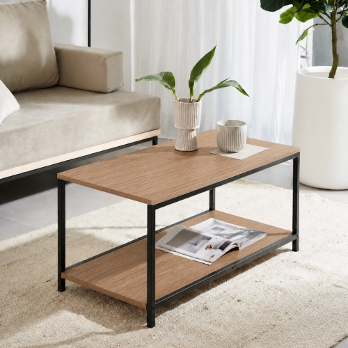 Imagen miniatura Mesa Ratonera Silcar Nido Olmo Finlandes Negro Mate