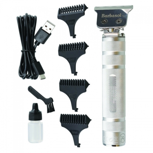 Imagen miniatura Cortadora De Cabello Cbt1-6002-arg 3 Cabezales