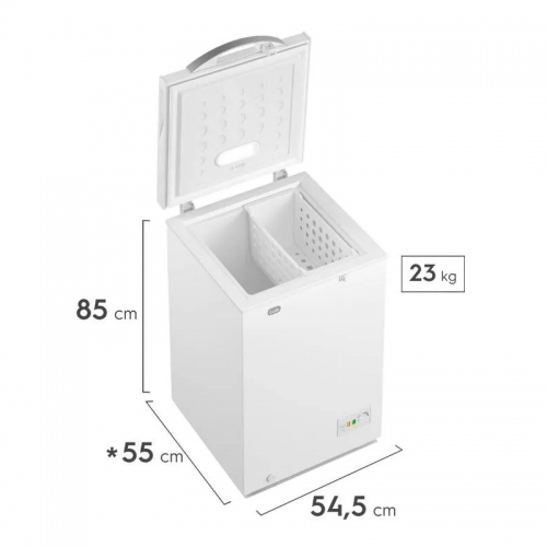 Imagen miniatura Freezer Cajon Gafa Fghf1001b-s 100lts Blanco