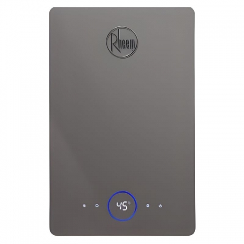 Imagen miniatura Calef&oacute;n A Gas Natural Tb Rheem R7 14lts Tiro Forzado Gris