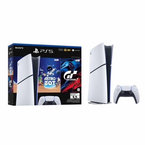 Imagen miniatura Consola Sony Playstation 5 PS5 Slim Digital 825 Gb