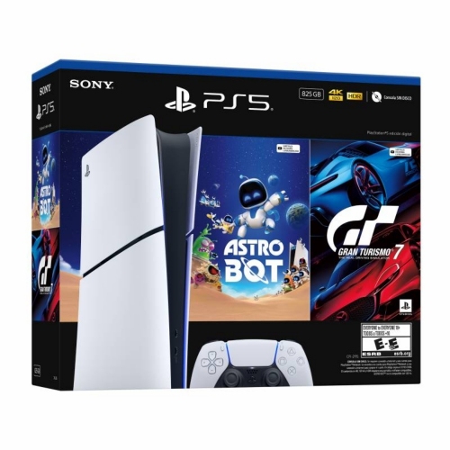 Imagen miniatura Consola Sony Playstation 5 PS5 Slim Digital 825 Gb