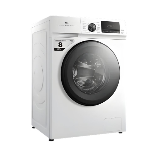 Imagen miniatura Lavarropas Automatico Inverter TCL P108AFLW 8Kg 1400RPM