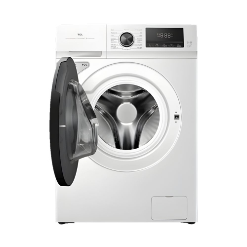 Imagen miniatura Lavarropas Automatico Inverter TCL P108AFLW 8Kg 1400RPM
