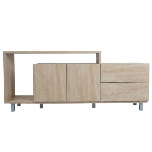 Imagen miniatura Rack De TV Platinum 2605-7 2 Puertas Savanna