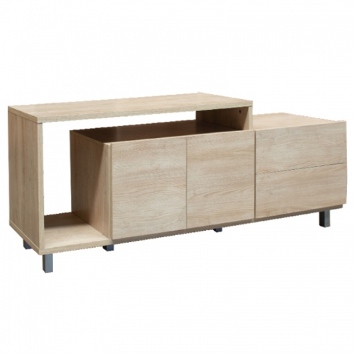 Imagen miniatura Rack De TV Platinum 2605-7 2 Puertas Savanna