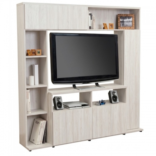 Modular Platinum 557-9 7 Puertas Gris Andino