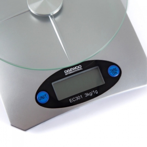 Imagen miniatura Balanza De Cocina Daewoo Digital DI-8252 3Kg