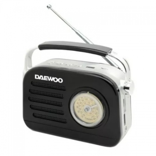Radio Daewoo DI-RH-220 AM/FM USB Micro SD
