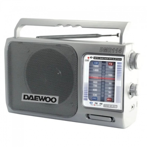 Imagen miniatura Radio De Mesa Daewoo DMR-114 AM&sol;FM BT