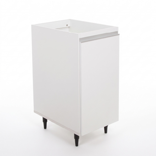Imagen miniatura Bajo Mesada Platinum 3004-3 40 Cm Blanco