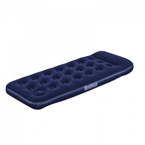 Colchon Inflable Bestway 1 Plaza 185x76x28 Con Inflador Pie