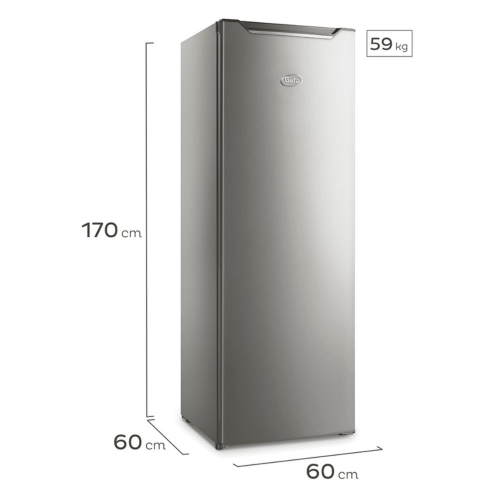 Imagen miniatura Freezer Vertical Gafa GFUP22P5HRG 245Lts Gris