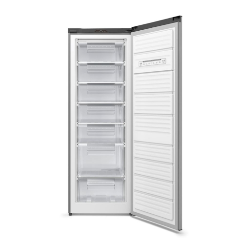 Imagen miniatura Freezer Vertical Gafa GFUP22P5HRG 245Lts Gris