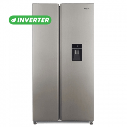 Heladera Side By Side Inverter Whirlpool WRS955FWMS 560Lts