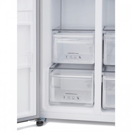 Imagen Heladera Side By Side Inverter Whirlpool WRS955FWMS 560Lts