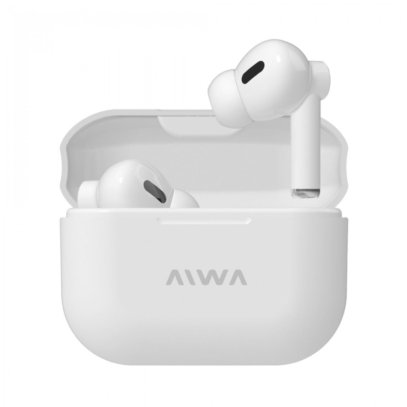 Auriculares Inalámbricos Bluetooth Aiwa + Estuche Carga Febo - FEBO