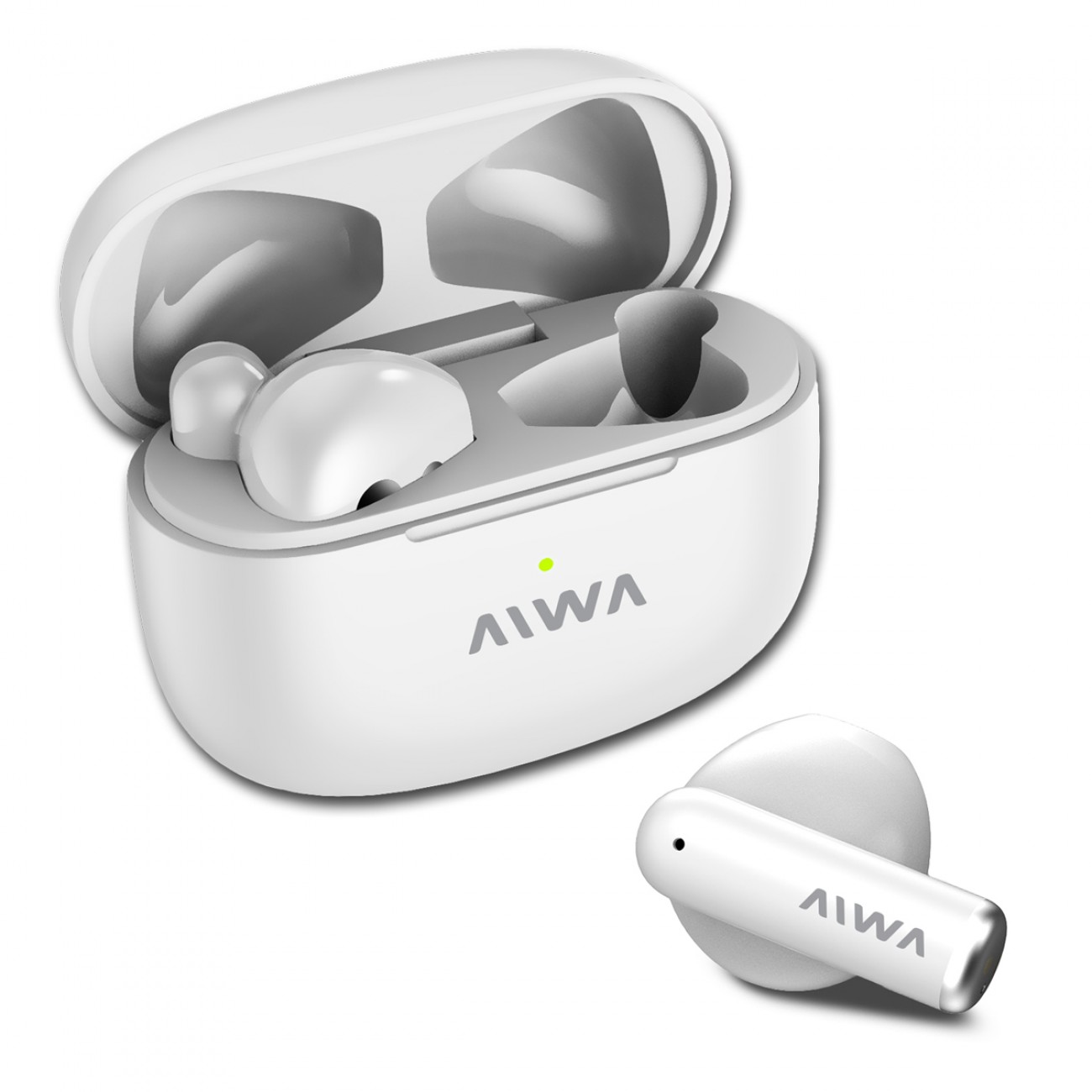 Auriculares Inalámbricos In-ear Aiwa Ata-506r Bluetooth Rosa Pastel -  Genesio Hogar