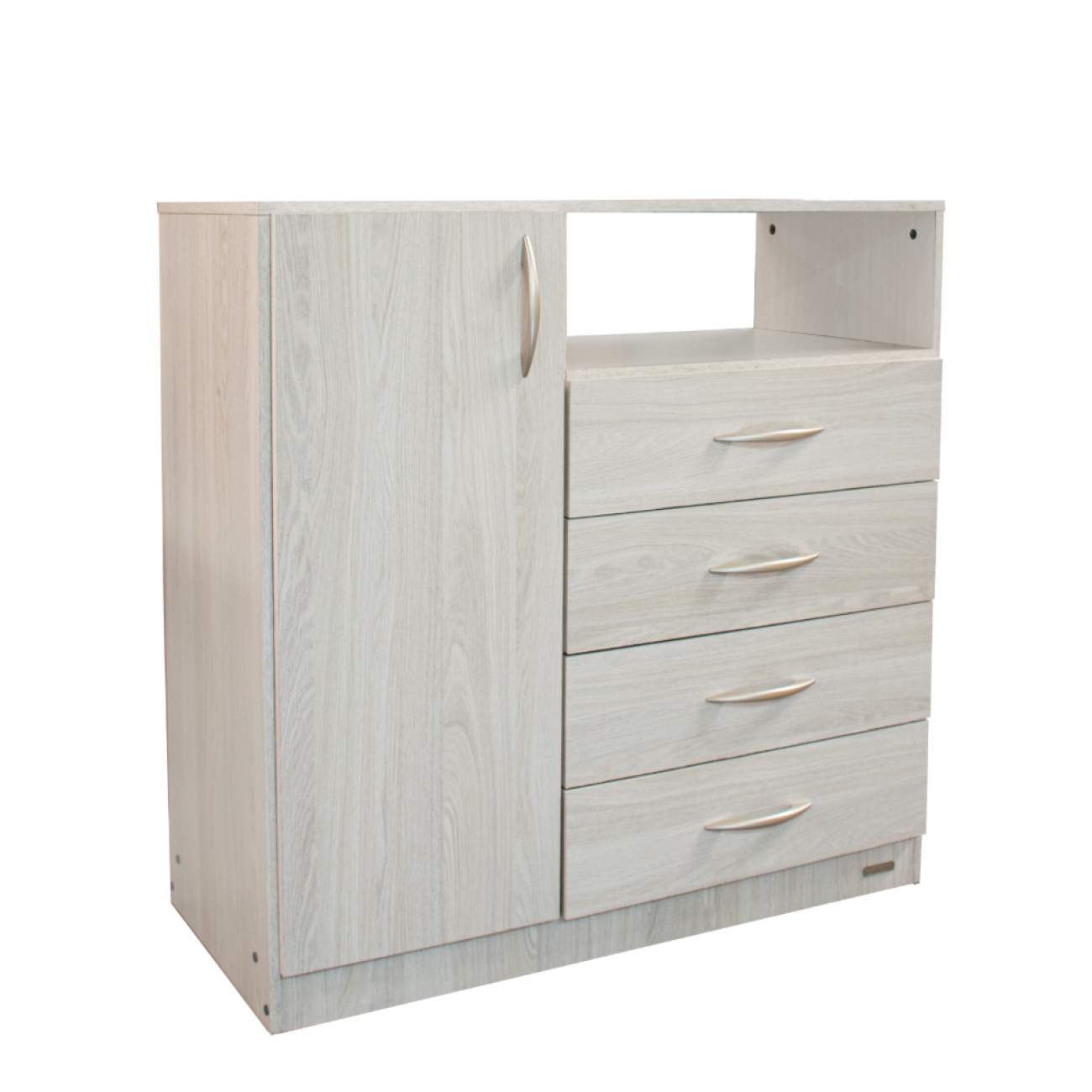Imagen Comoda Chifonier Platinum Mod 921 Gris Andino