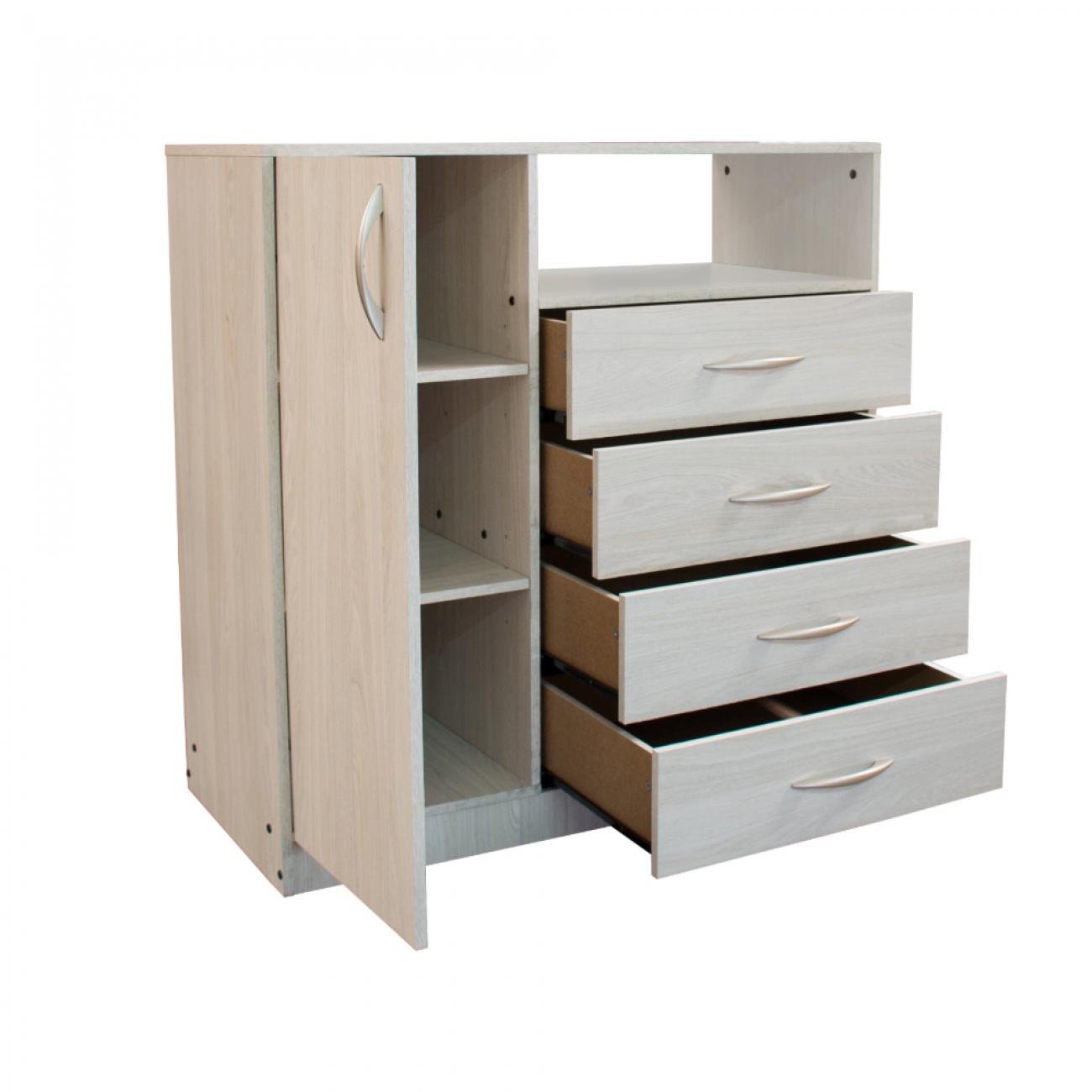 Imagen Comoda Chifonier Platinum Mod 921 Gris Andino