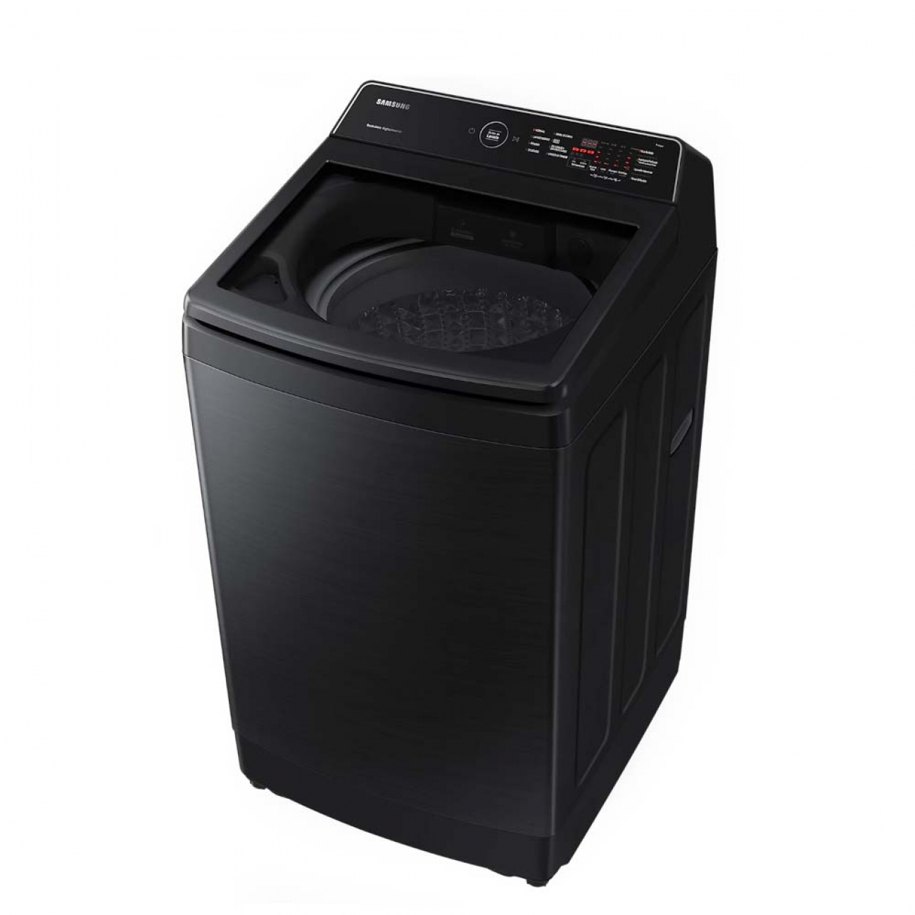 Imagen Lavarropas Autom&aacute;tico Inverter Samsung Wa85 Black 8&comma;5 Kg