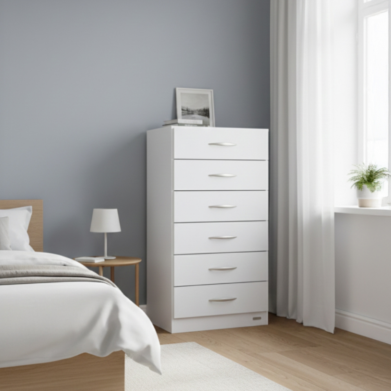 Imagen Cajonera Chifonier Platinum Mod 920 Blanco