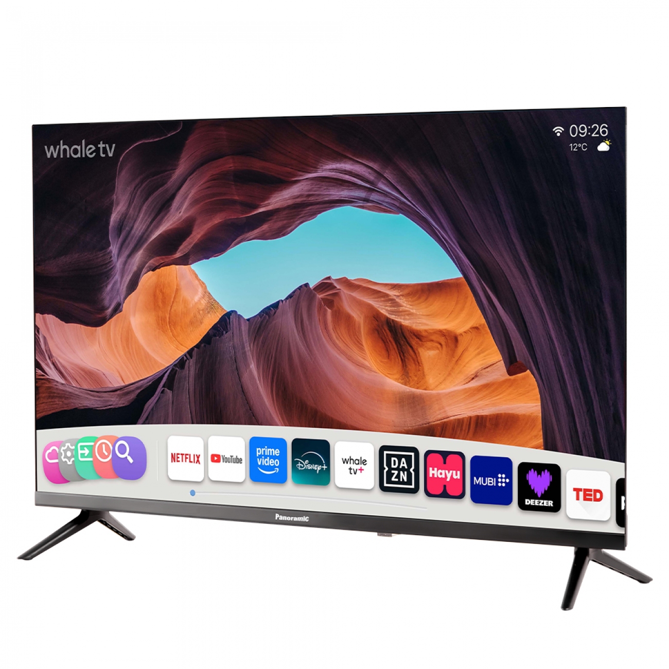 Imagen Smart Tv Led Hd 40" Panoramic Pan-40st005-2 Whale Os