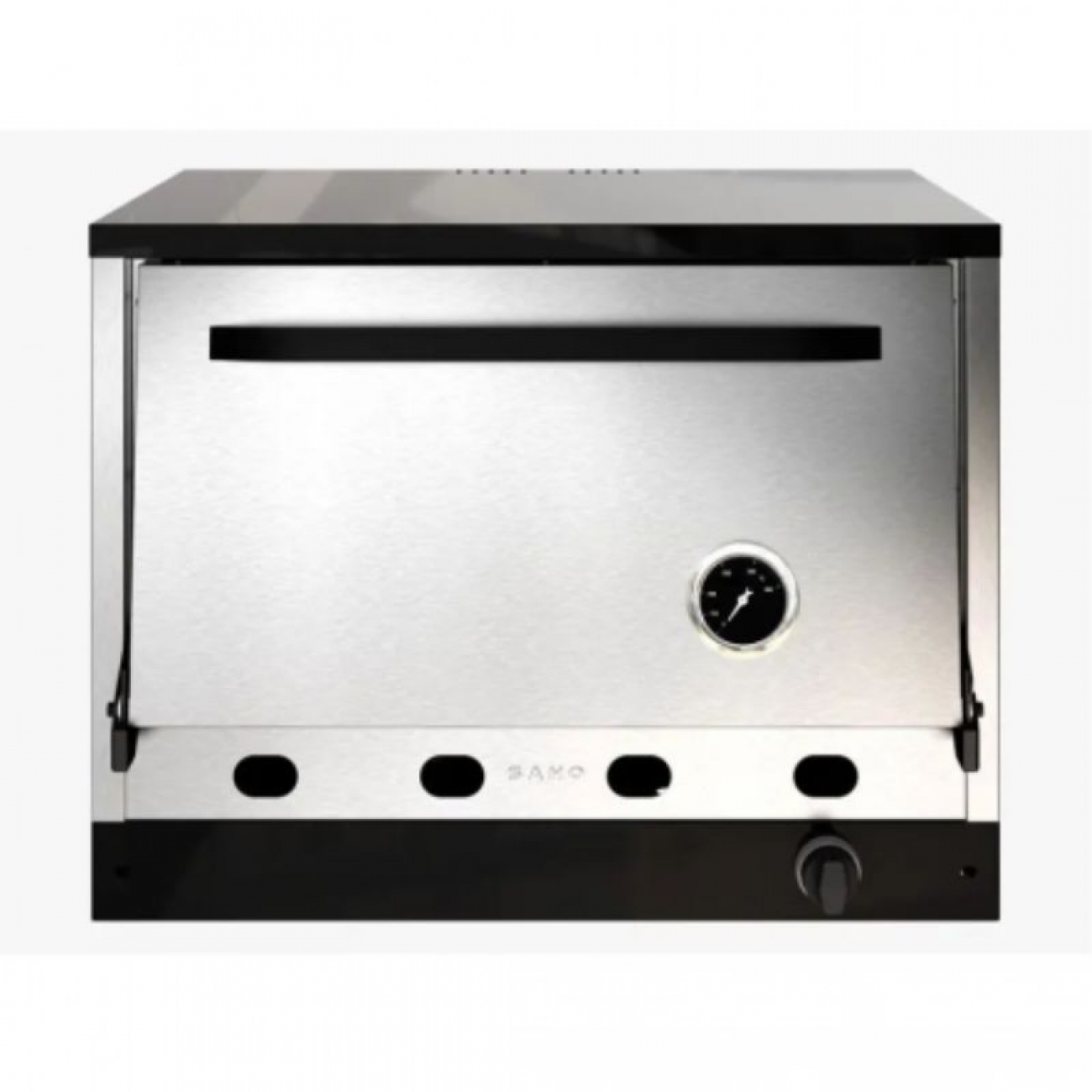 Imagen Horno Pizzero Saho Kuma-108038 6 Moldes Gn Inoxidable