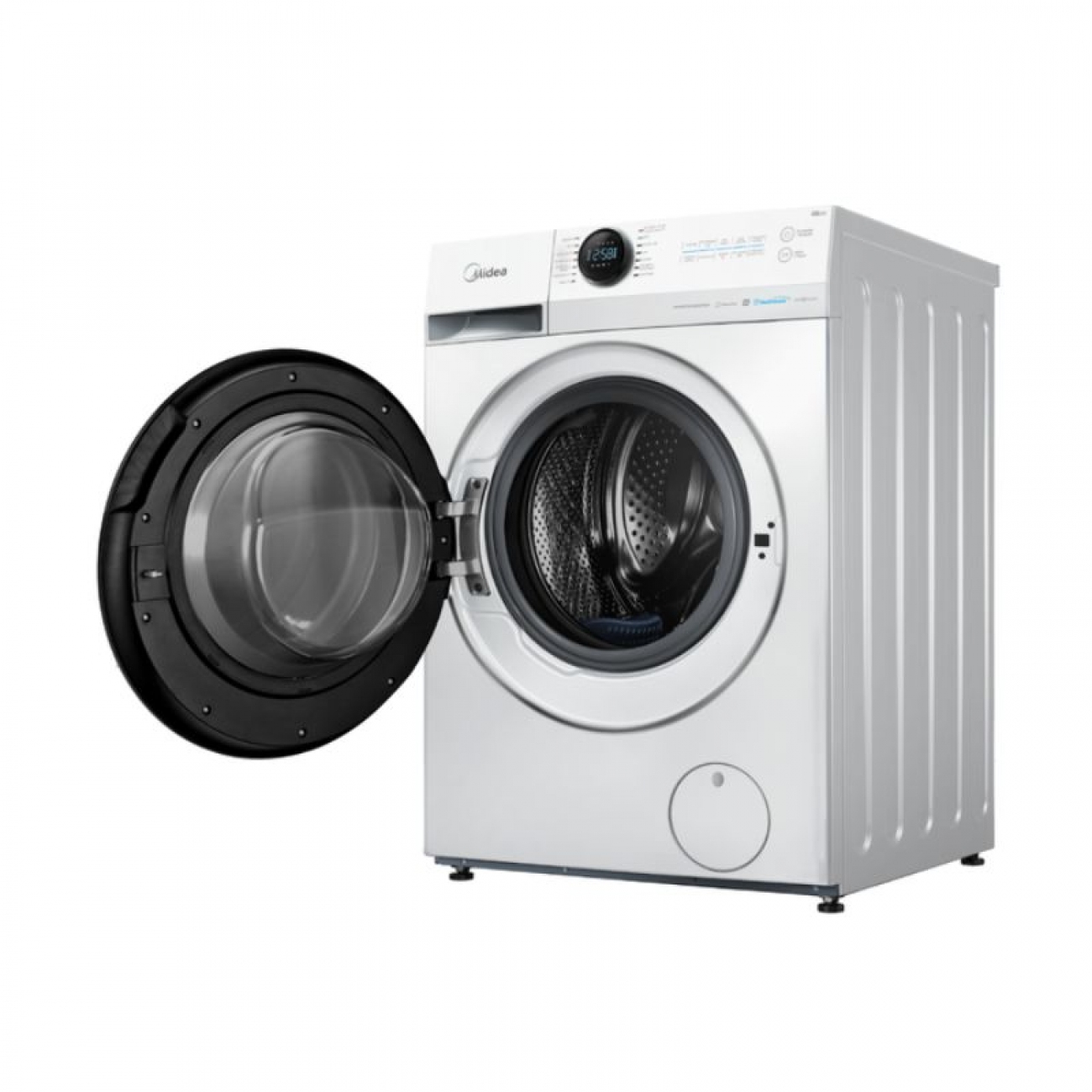 Imagen Lavasecarropas Midea MF200D80WB&sol;W 8Kg Lav 1400RPM Inverter
