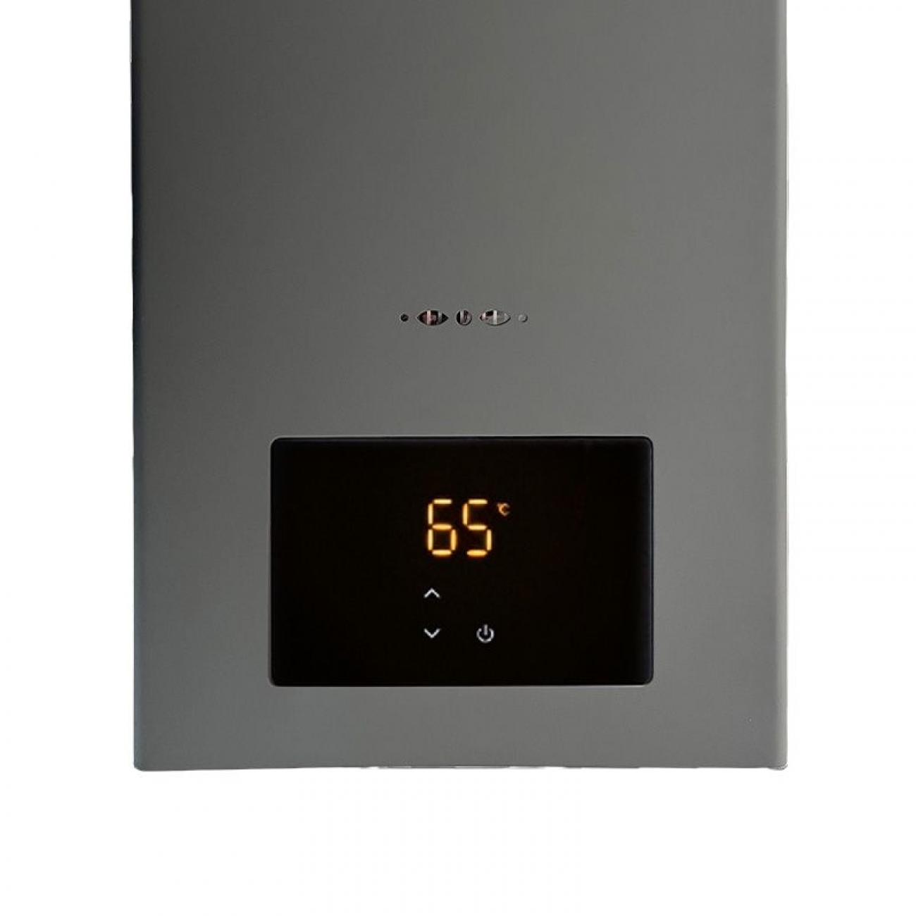 Imagen Calef&oacute;n A Gas Natural TN Rheem R7 14Lts Gris