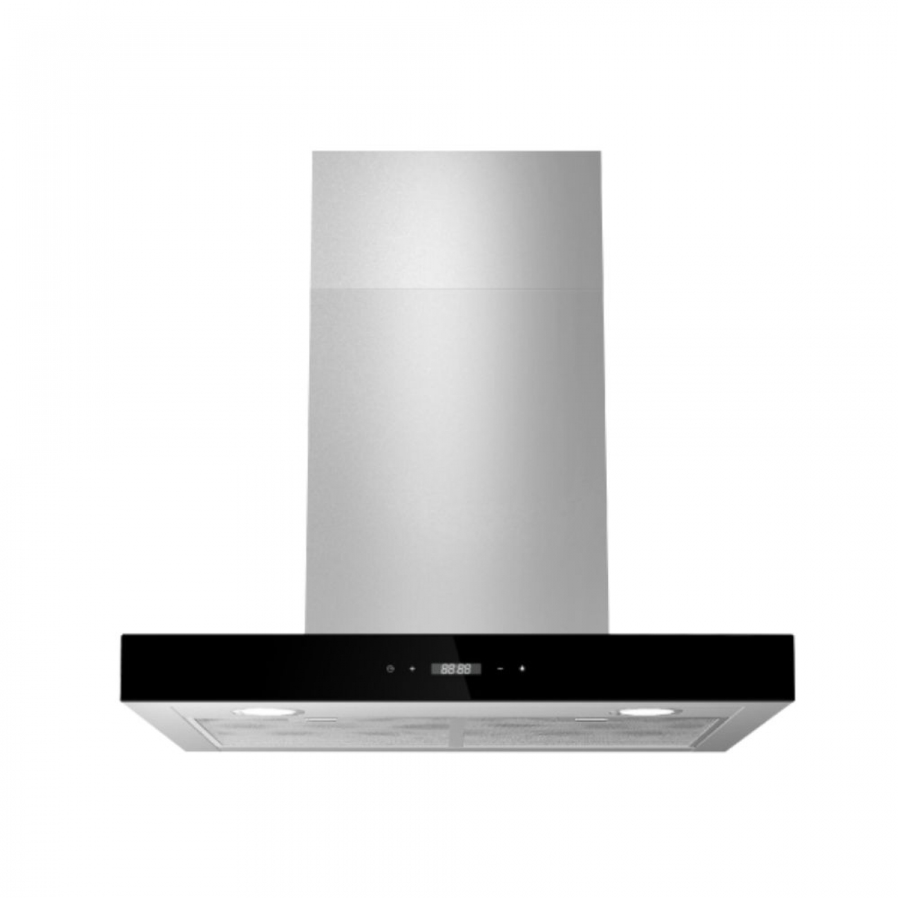 Imagen Campana Extractor Emege Ceeme 1003A 60 cm Acero Inox