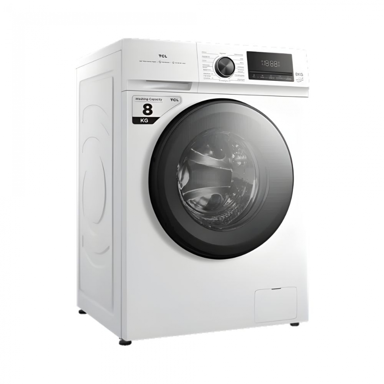 Imagen Lavarropas Automatico Inverter TCL P108AFLW 8Kg 1400RPM