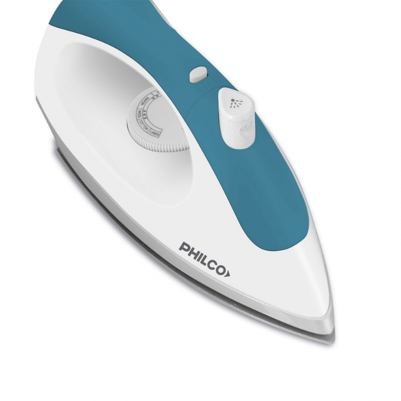 Imagen Plancha Vapor Philco PSP1217N 1200W Suela Antiadherente