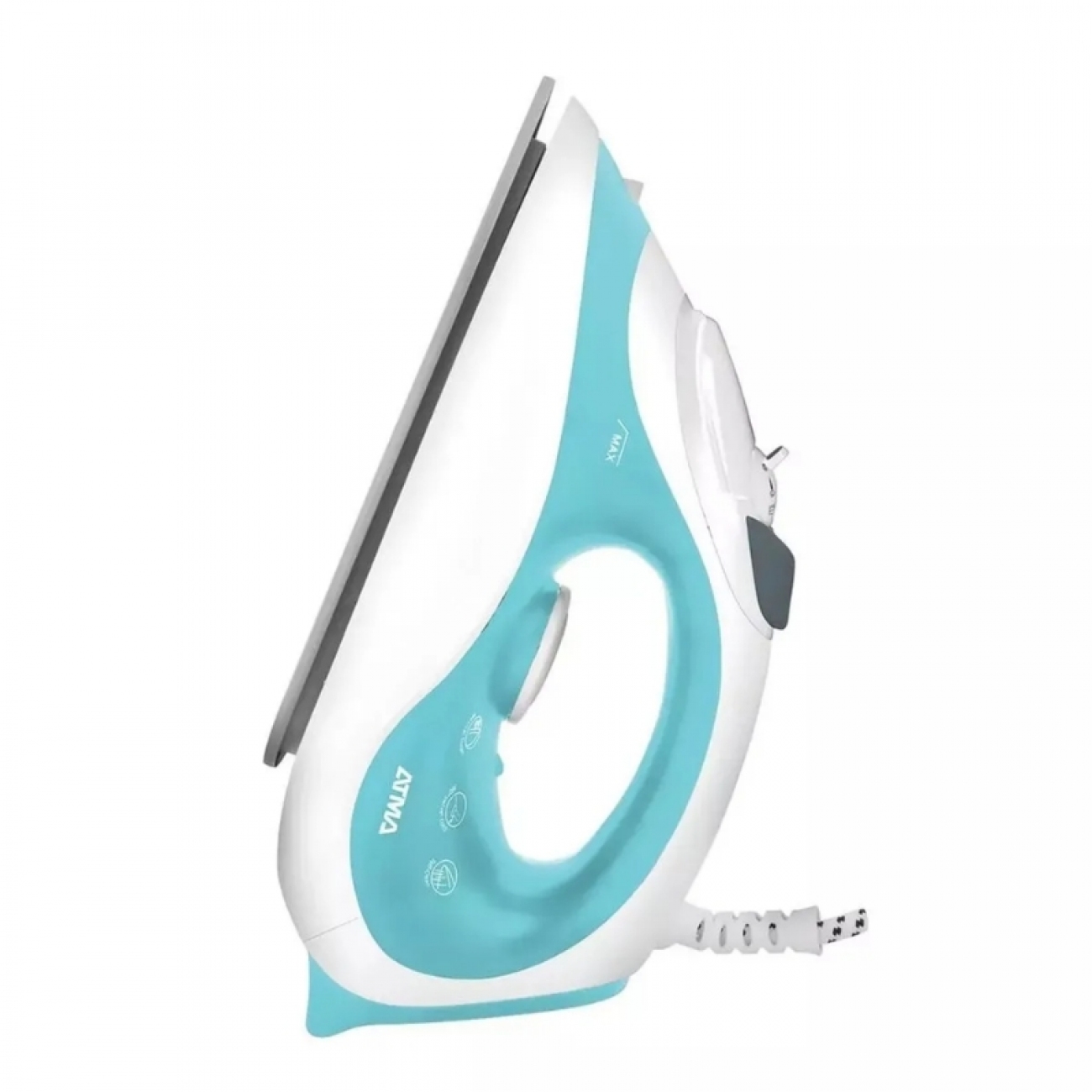 Imagen Plancha Atma PAV1217N Suela Seca Ceramica 1300w Rociador