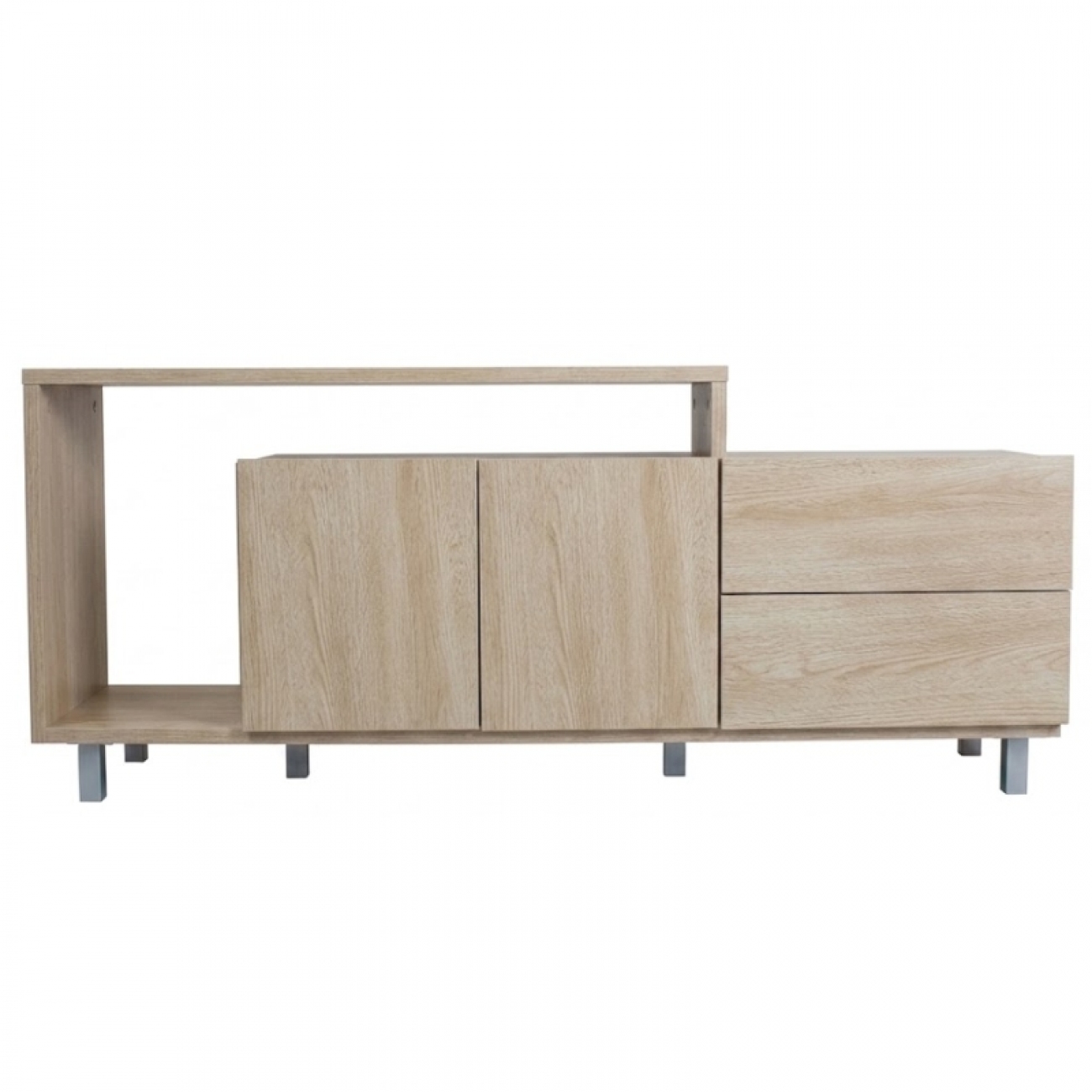 Imagen Rack De TV Platinum 2605-7 2 Puertas Savanna