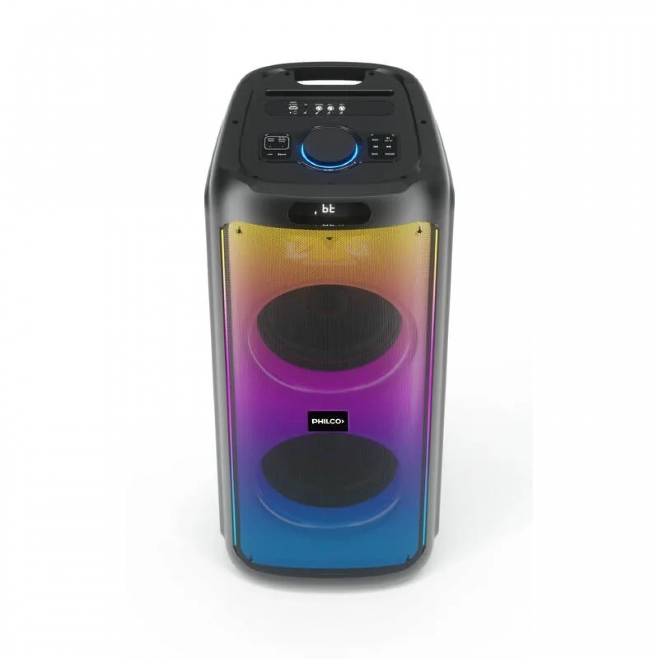 Imagen Torre De Sonido Philco TDP212 11000W Func Karaoke