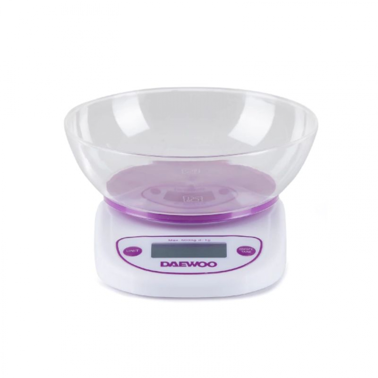 Imagen Balanza De Cocina Daewoo Digital DKS-2054 Bowl 5Kg